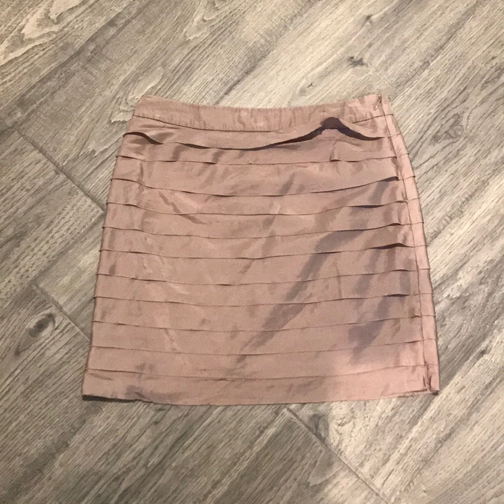 Silk skirt
